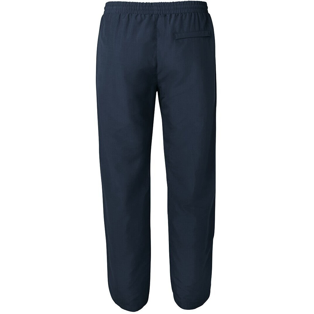 JB's Wear 7WUZP Kids and Adults Warm Up Zip Pant - Back View | color:Navy|view:back