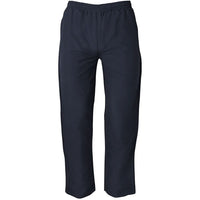 JB's Wear 7WUZP Kids and Adults Warm Up Zip Pant - Front View | color:Navy|view:front