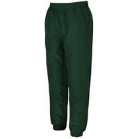 JB's Wear 7WUCP Kids Cuffed Warm Up Pants - Side View | color:Bottle|view:side