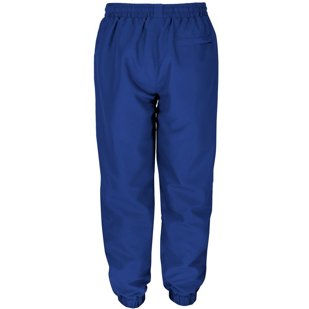 JB's Wear 7WUCP Kids Cuffed Warm Up Pants - Back View | color:Royal|view:back