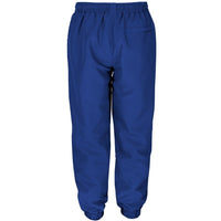 JB's Wear 7WUCP Kids Cuffed Warm Up Pants - Back View | color:Royal|view:back