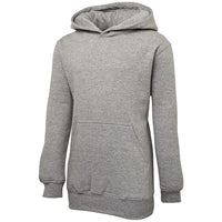 JB's Wear 3KFH Kids Fleecy Hoodie - Side View | color:13% Marle|view:side