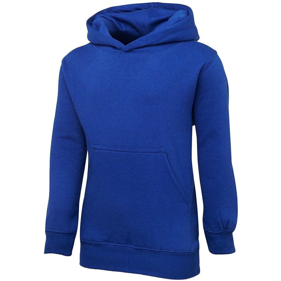 JB's Wear 3KFH Kids Fleecy Hoodie - Side View | color:Royal|view:side