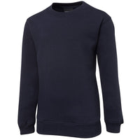 JB's Wear 3KFS Kids Fleecy Sweat - Side View | color:Navy|view:side