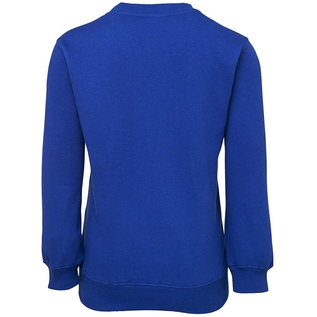 JB's Wear 3KFS Kids Fleecy Sweat - Back View | color:Royal|view:back
