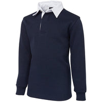 JB's Wear 3KRG Kids Rugby - Side View | color:Navy/White|view:side