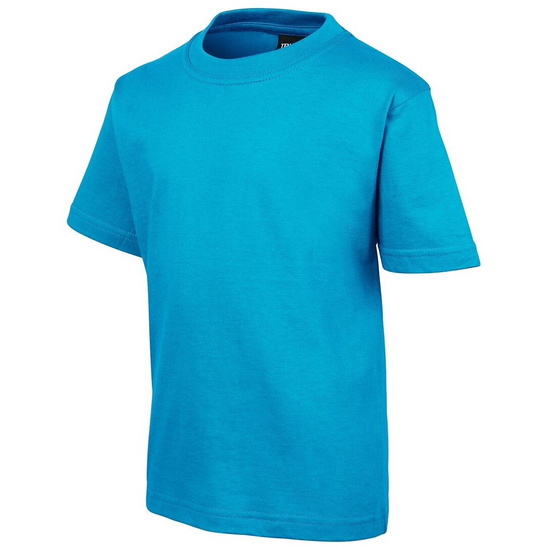JB's Wear 1KT Kids Tee - Side View | color:Aqua|view:side
