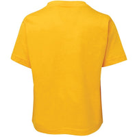 JB's Wear 1KT Kids Tee - Back View | color:Gold|view:back