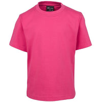 JB's Wear 1KT Kids Tee - Front View | color:Hot Pink|view:front