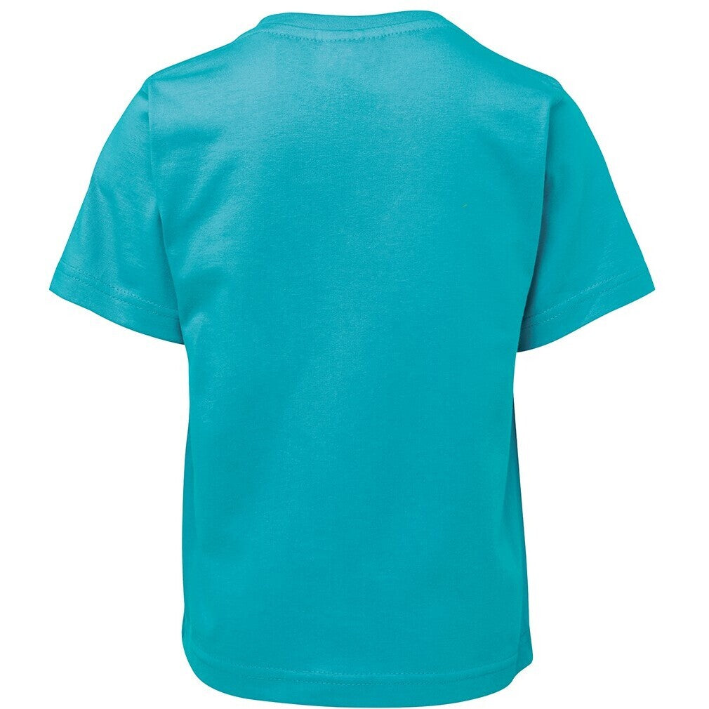 JB's Wear 1KT Kids Tee - Back View | color:Jade|view:back