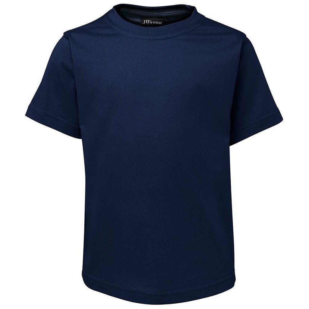 JB's Wear 1KT Kids Tee - Front View | color:Jnr Navy|view:front