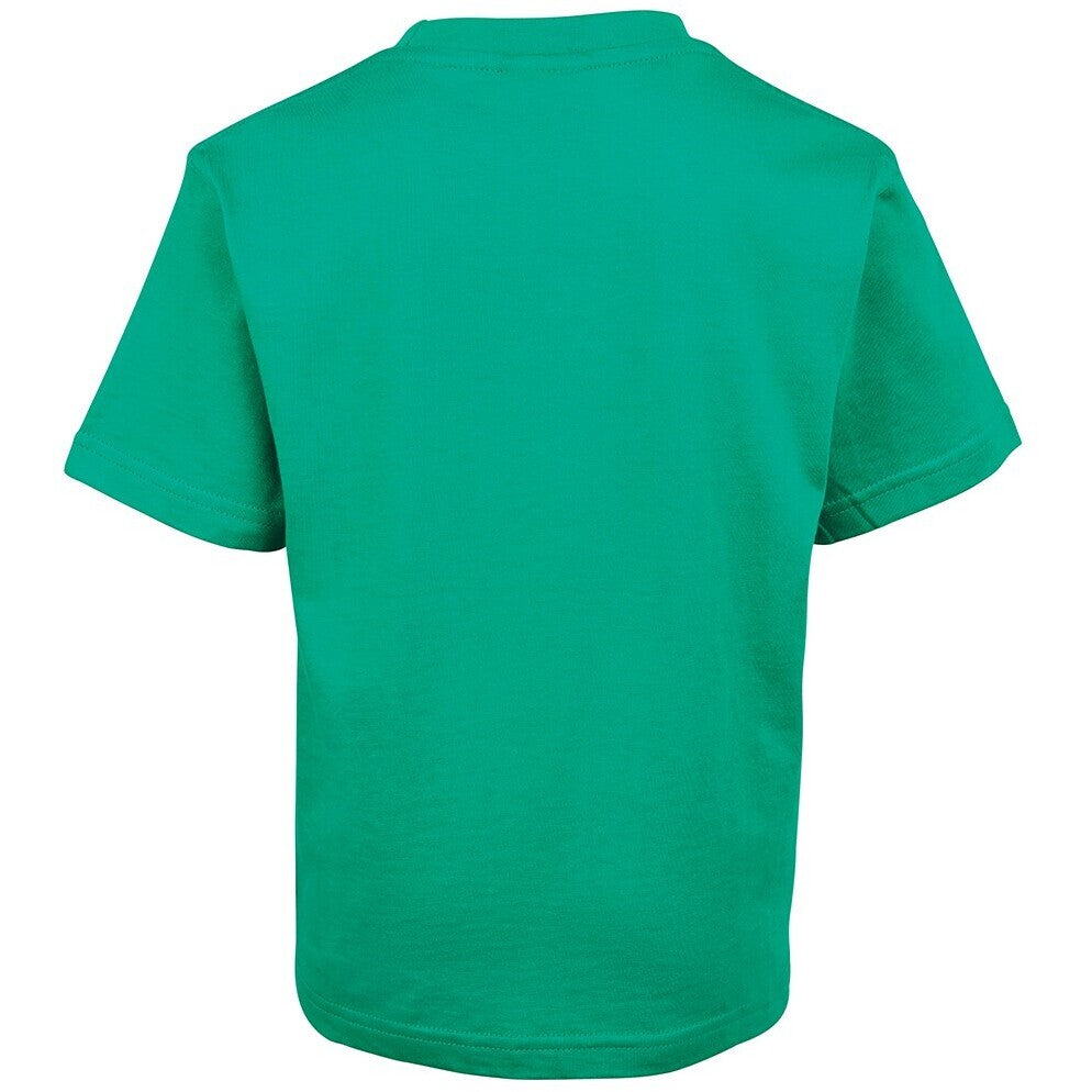 JB's Wear 1KT Kids Tee - Back View | color:Kelly Green|view:back