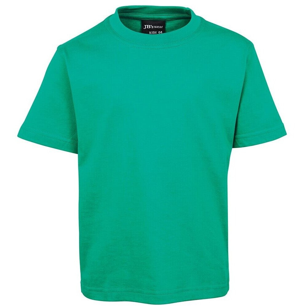 JB's Wear 1KT Kids Tee - Front View | color:Kelly Green|view:front