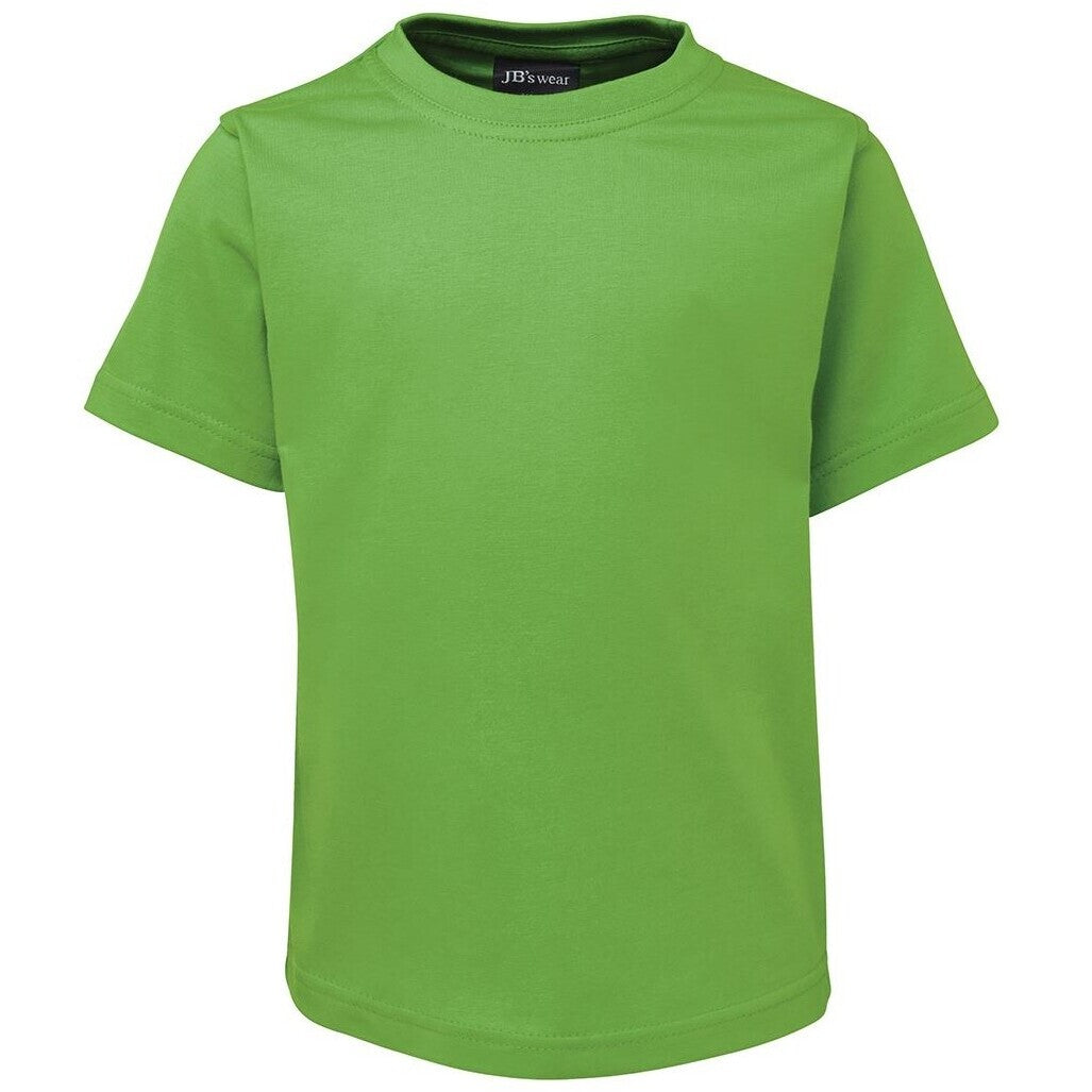 JB's Wear 1KT Kids Tee - Front View | color:Lime|view:front