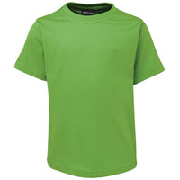 JB's Wear 1KT Kids Tee - Front View | color:Lime|view:front