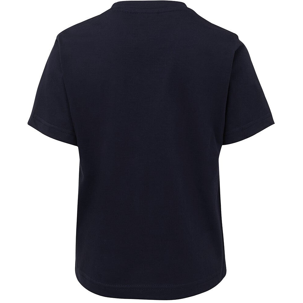 JB's Wear 1KT Kids Tee - Back View | color:Navy|view:back