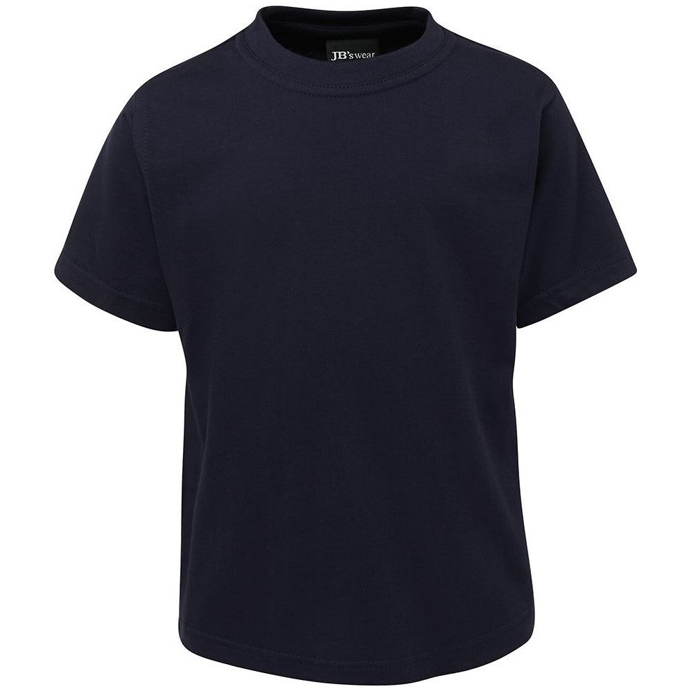 JB's Wear 1KT Kids Tee - Front View | color:Navy|view:front