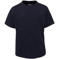 JB's Wear 1KT Kids Tee - Front View | color:Navy|view:front