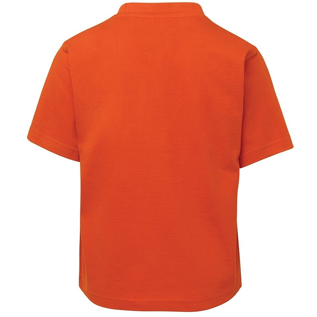 JB's Wear 1KT Kids Tee - Back View | color:Orange|view:back