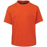 JB's Wear 1KT Kids Tee - Front View | color:Orange|view:front