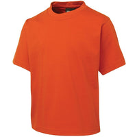 JB's Wear 1KT Kids Tee - Side View | color:Orange|view:side