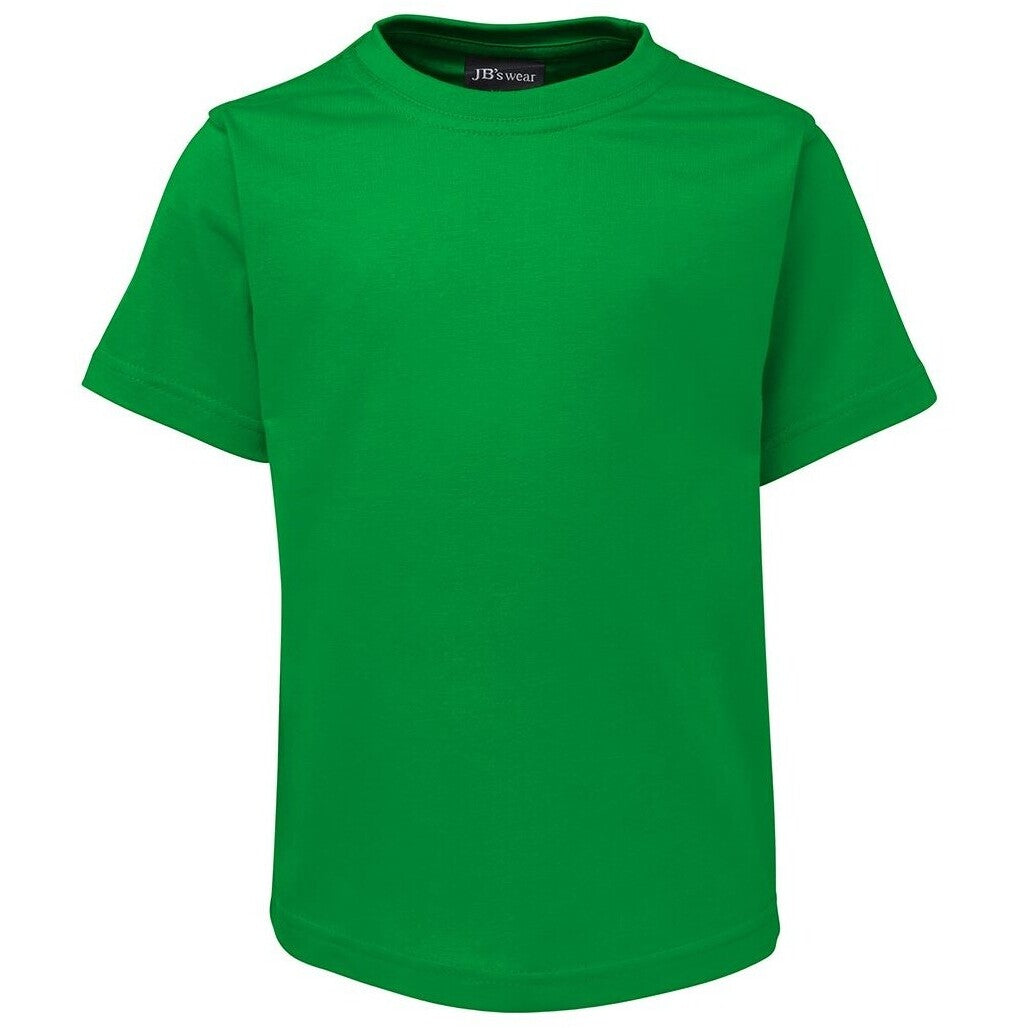 JB's Wear 1KT Kids Tee - Front View | color:Pea Green|view:front