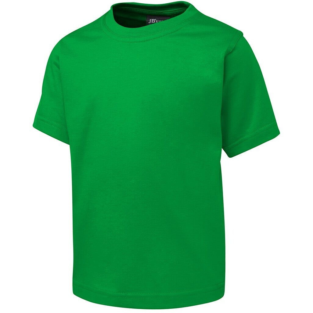 JB's Wear 1KT Kids Tee - Side View | color:Pea Green|view:side