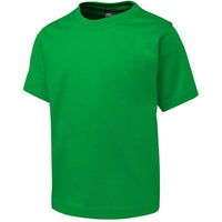 JB's Wear 1KT Kids Tee - Side View | color:Pea Green|view:side