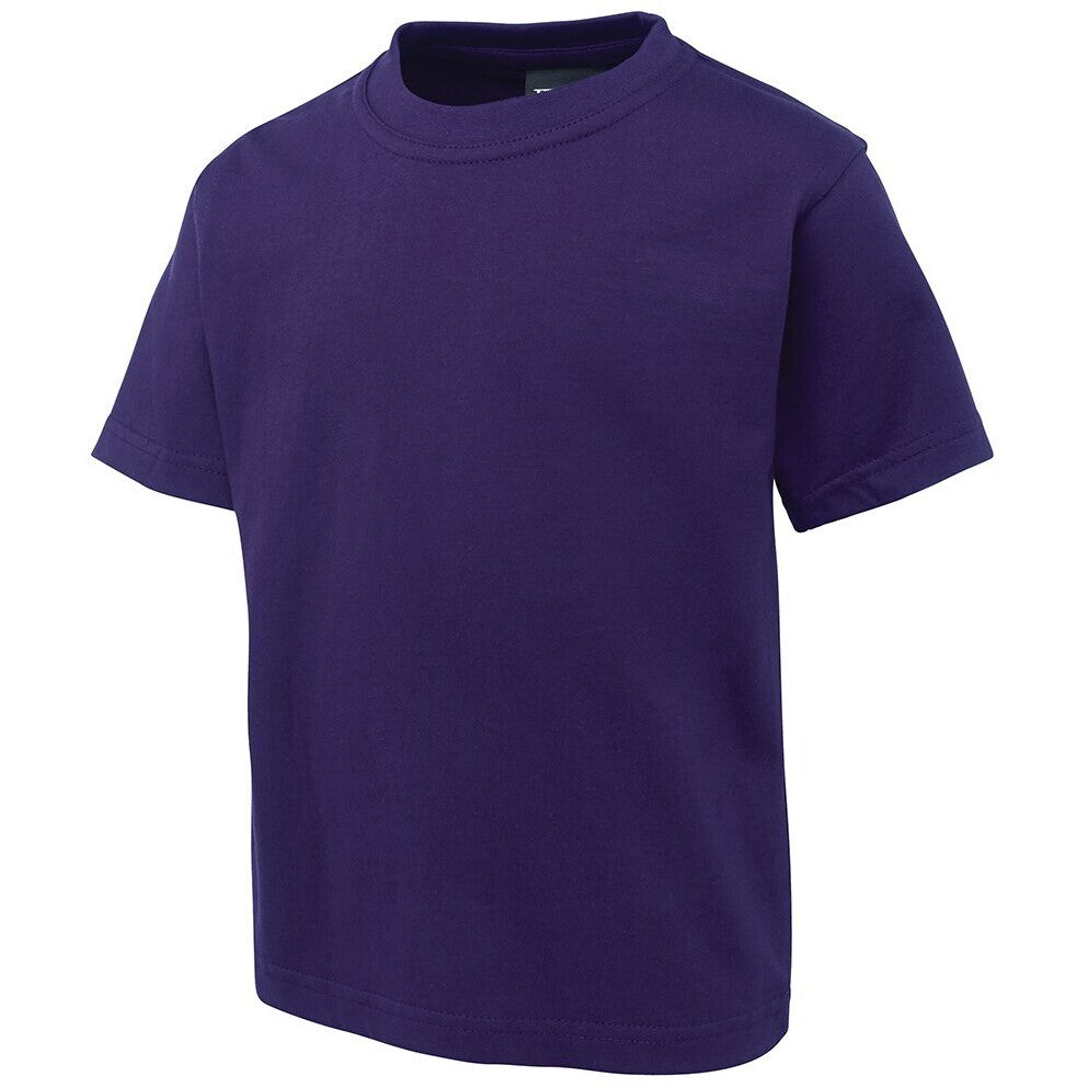 JB's Wear 1KT Kids Tee - Side View | color:Purple|view:side