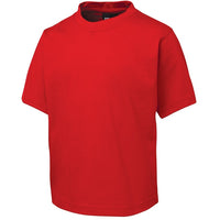 JB's Wear 1KT Kids Tee - Side View | color:Red|view:side