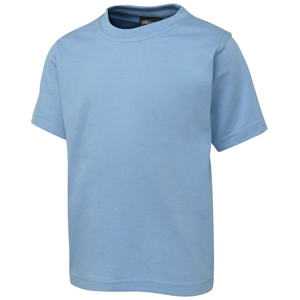 JB's Wear 1KT Kids Tee - Side View | color:Sky Blue|view:side