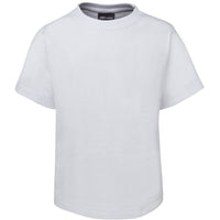 JB's Wear 1KT Kids Tee - Front View | color:White|view:front