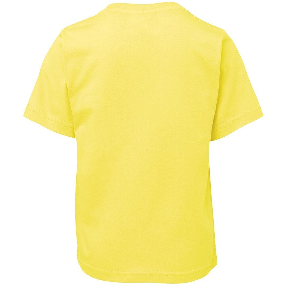 JB's Wear 1KT Kids Tee - Back View | color:Yellow|view:back