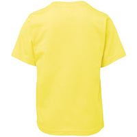 JB's Wear 1KT Kids Tee - Back View | color:Yellow|view:back