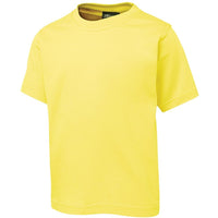 JB's Wear 1KT Kids Tee - Side View | color:Yellow|view:side