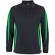Black/Pea Green