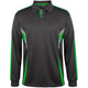 Gunmetal/Pea Green/Grey