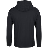 JB's Wear 1LST L/S Hooded Tee - Back View | color:Black|view:back