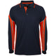 Navy/Orange