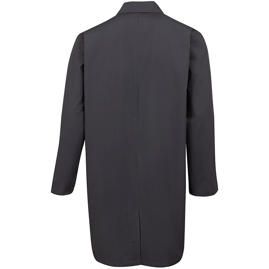 JB's Wear 5HDC Lab/Dust Coat - Back View | color:Grey|view:back