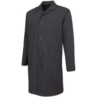 JB's Wear 5HDC Lab/Dust Coat - Side View | color:Grey|view:side