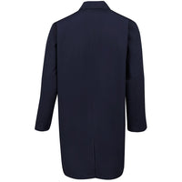 JB's Wear 5HDC Lab/Dust Coat - Back View | color:Navy|view:back