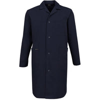 JB's Wear 5HDC Lab/Dust Coat - Front View | color:Navy|view:front
