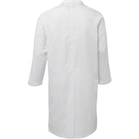 JB's Wear 5HDC Lab/Dust Coat - Back View | color:White|view:back