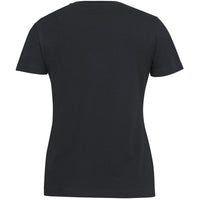 JB's Wear 1STS1 Ladies Cotton S/S Stretch Tee - Back View | color:Black|view:back