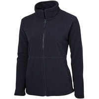 JB's Wear 3FJ1 Ladies Full Zip Polar - Side View | color:Navy|view:side