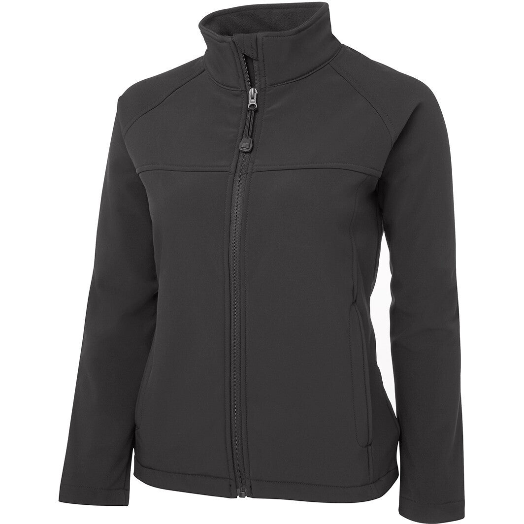 JB's Wear 3LJ1 Ladies Layer Soft Shell Jacket - Side View | color:Grey|view:side