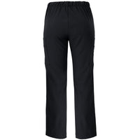 JB's Wear 4SNP1 Ladies Nu Scrub Cargo Pant - Back View | color:Black|view:back