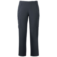 JB's Wear 4SNP1 Ladies Nu Scrub Cargo Pant - Front View | color:Graphite|view:front