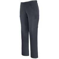 JB's Wear 4SNP1 Ladies Nu Scrub Cargo Pant - Side View | color:Graphite|view:side